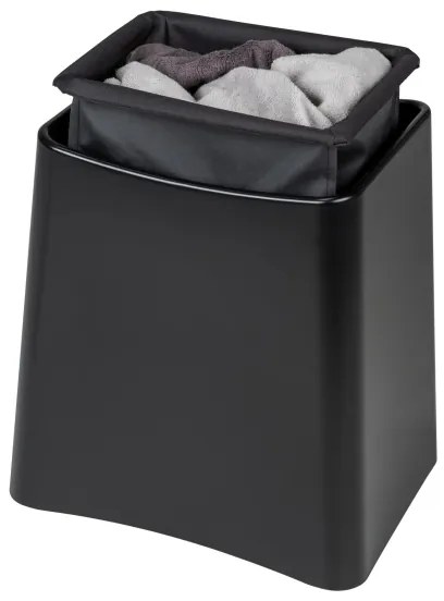 WENKO 25157100 - Sgabello WING 45x48 cm nero