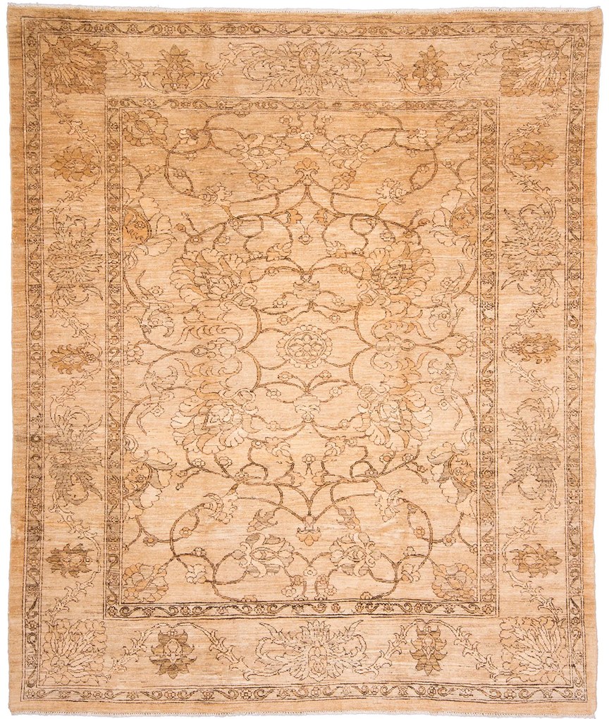 Ziegler Tappeto orientale 300 x 250 Beige (Pakistan) Annodato A Mano