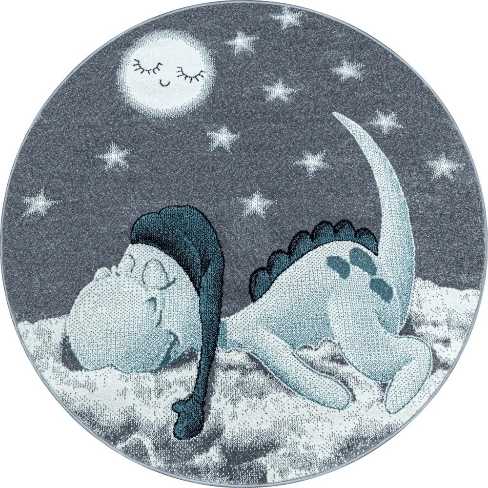 Tappeto per bambini blu-grigio ø 160 cm Bambi - Ayyildiz Carpets