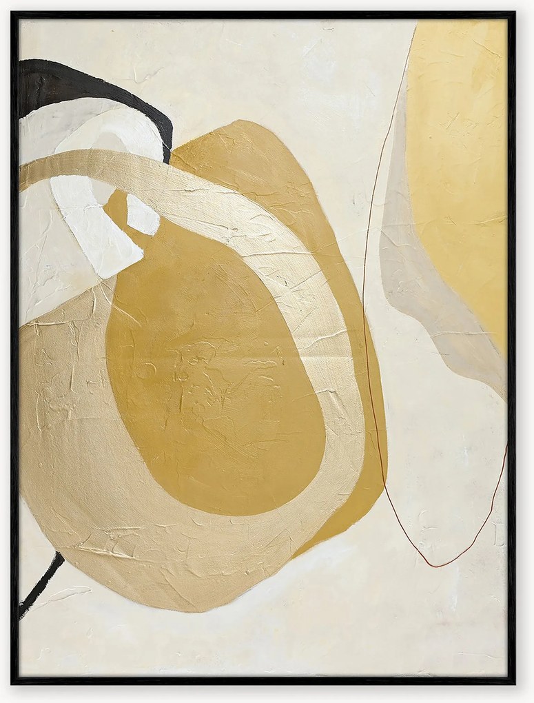 Dipinto su tela dipinto a mano Stardust