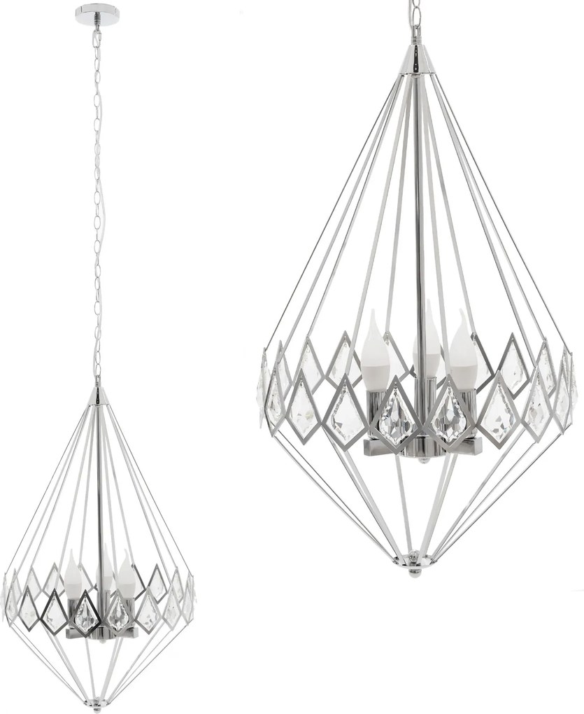 LAMPADA CRISTALLO DIAMENT APP767-3CP