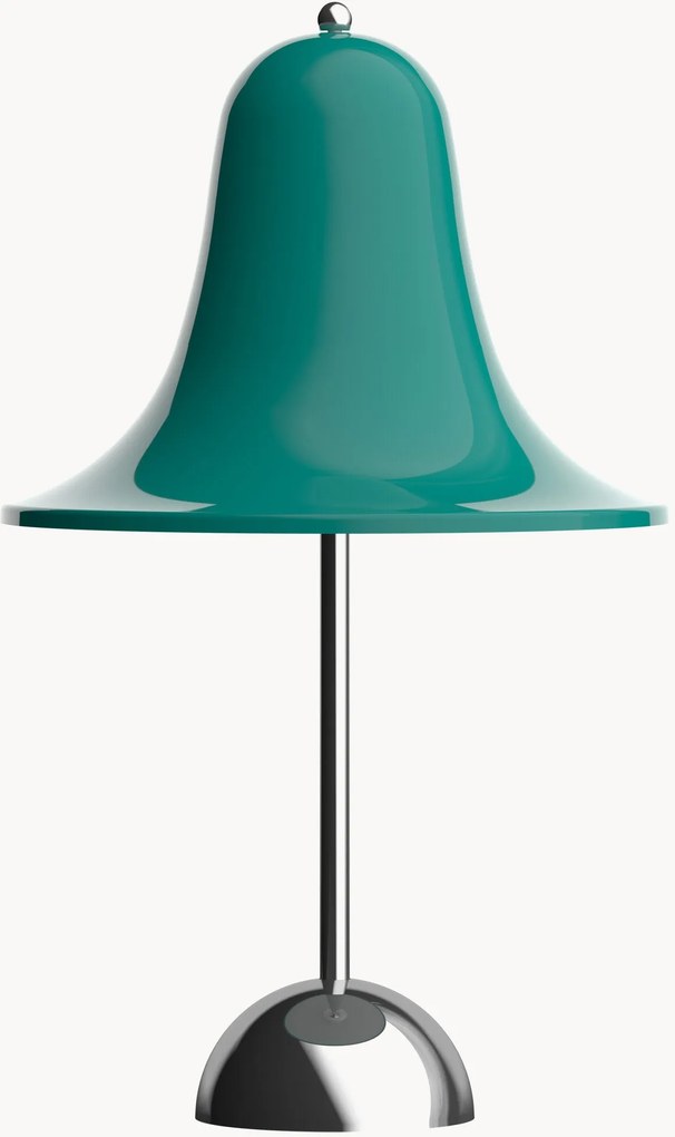Lampada da tavolo piccola portatile a LED con luce regolabile Pantop, Design Verner Panton