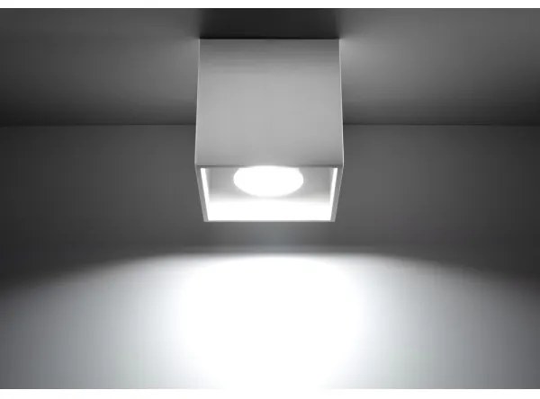 Sollux SL.0027 - Faretto QUAD 1 1xGU10/10W/230V bianco
