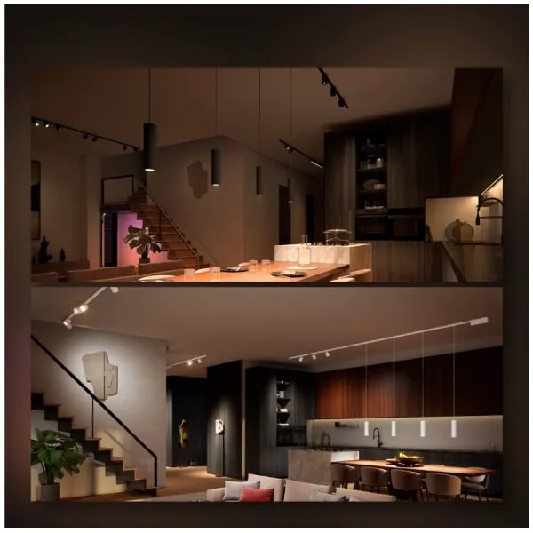 Philips -Faretto LED dimmerabile per sistema a binario Hue LED/5,2W/24V