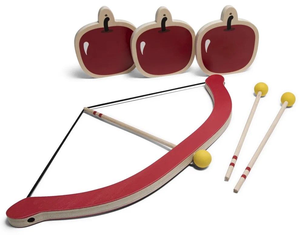 Arco e frecce - tiro alle mele