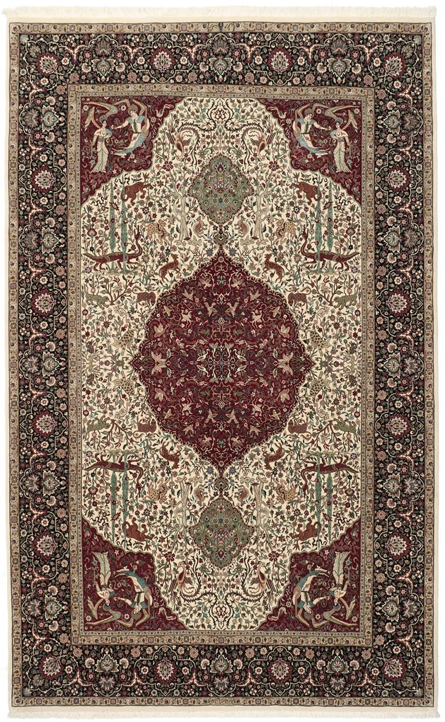 Isfahan Tappeto persiano 210 x 330 (Iran) Annodato A Mano
