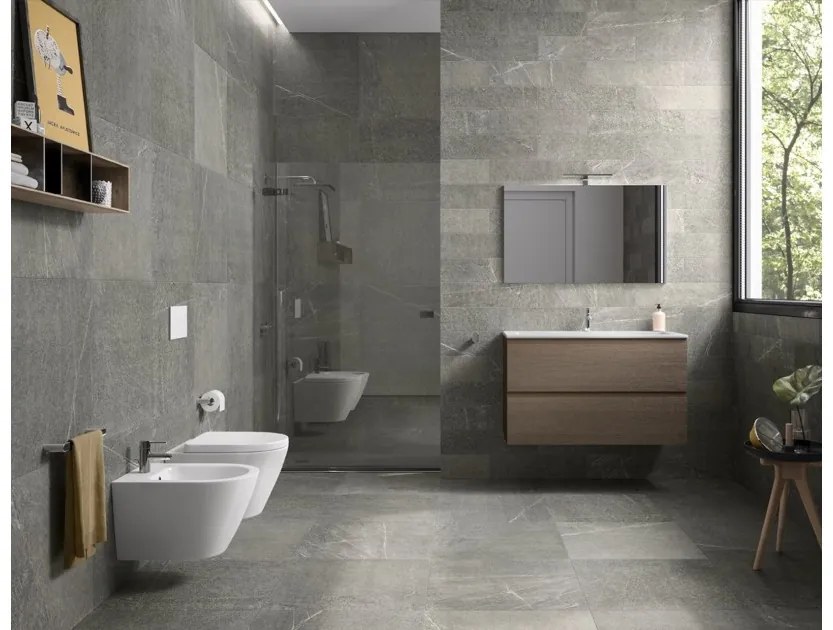 WC filo muro scarico parete & terra Resort Rak Ceramics