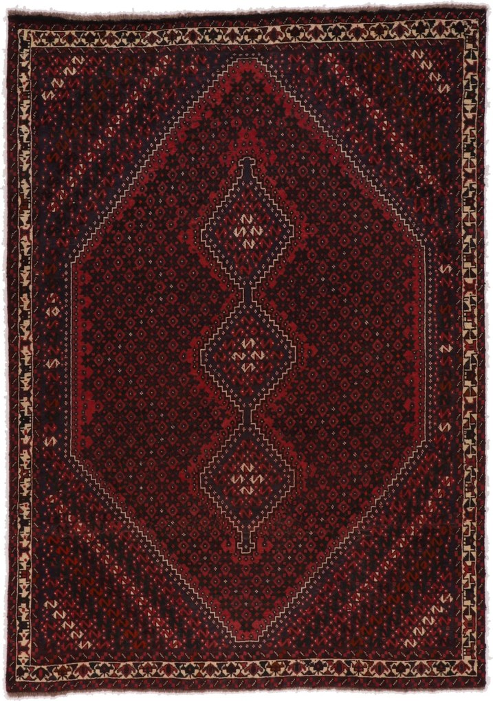Shiraz Tappeto 280x200 (Iran) Annodato A Mano