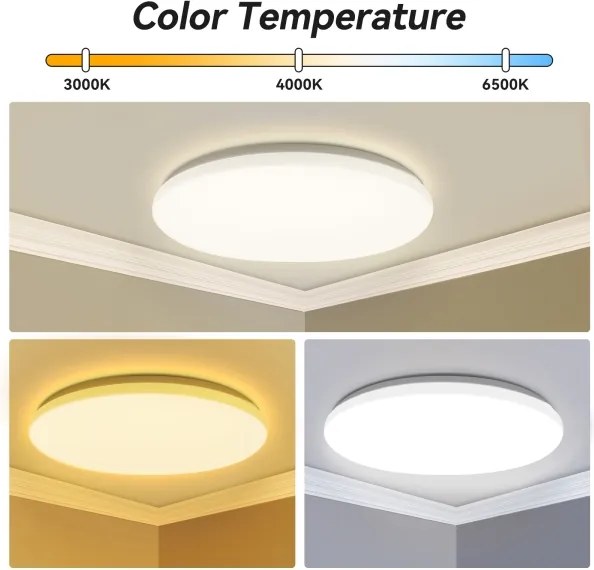 Brilagi - Plafoniera LED dimmerabile MILKY WAY LED/36W/230V 3000-6500K +telecomando