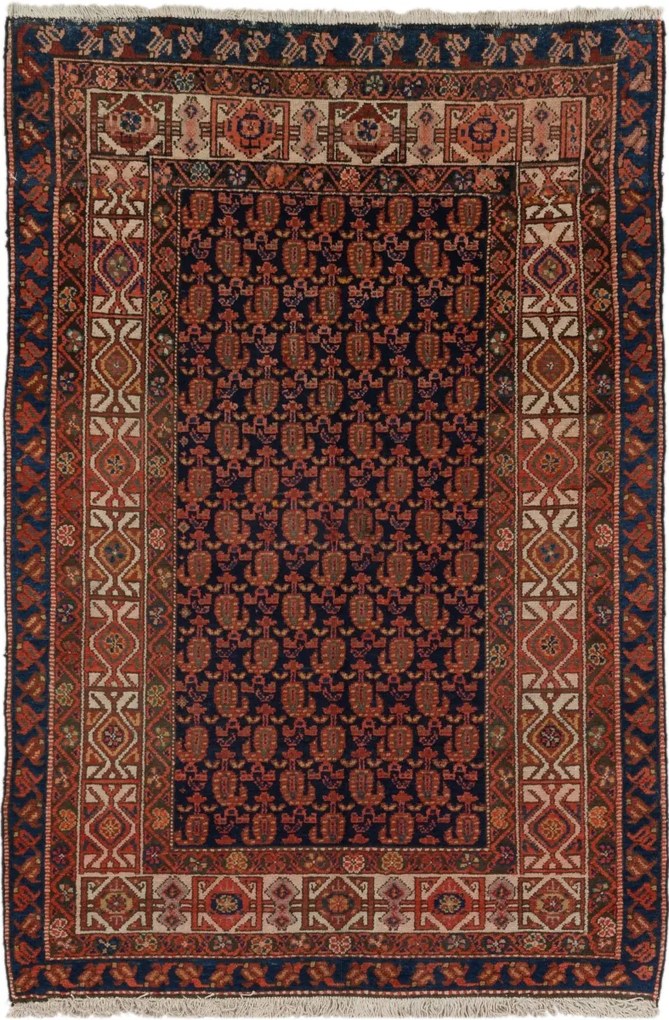 Persian Tappeto 120x180 (Iran) Annodato A Mano