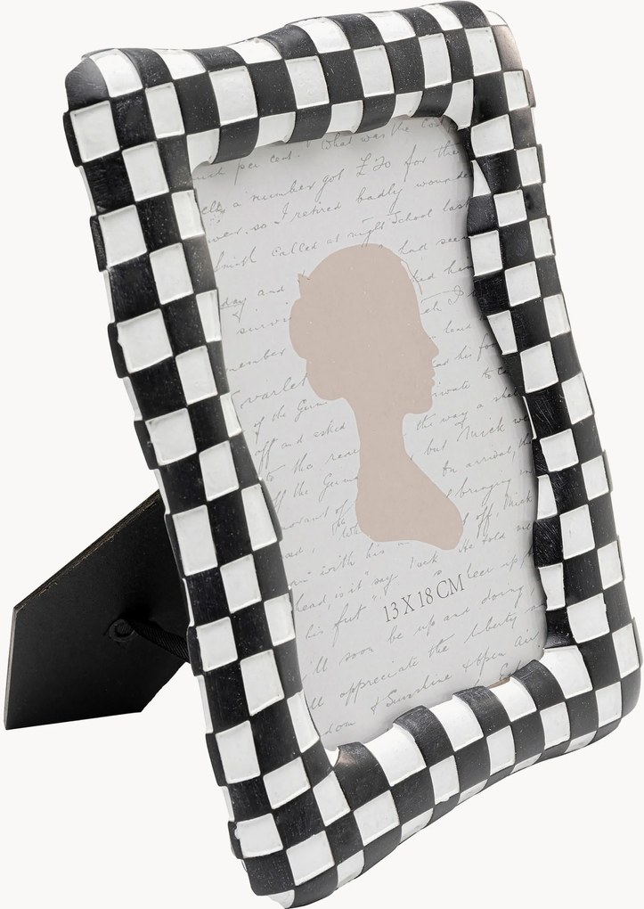 Cornice fotografica Checker