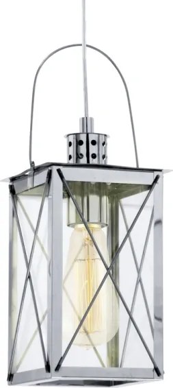Eglo 49212 - Lampadario DONMINGTON 1xE27/60W/230V