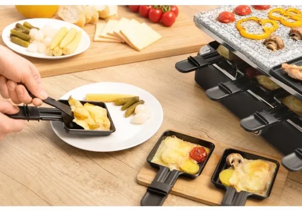 Sencor - Raclette grill con accessori 1400W/230V
