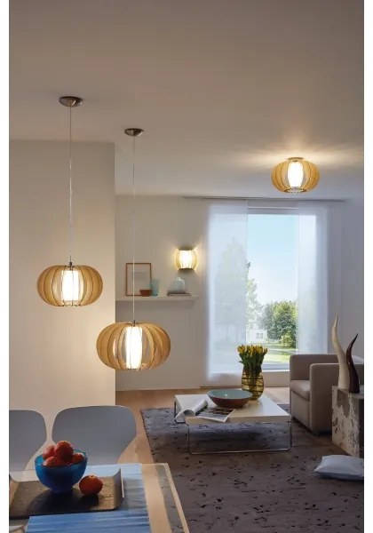 Eglo 95602 - Applique STELLATO 1 1xE27/60W/230V