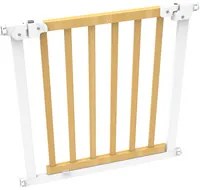 Cancelletto porta per bambini regolabile, in legno 75x76cm Slome