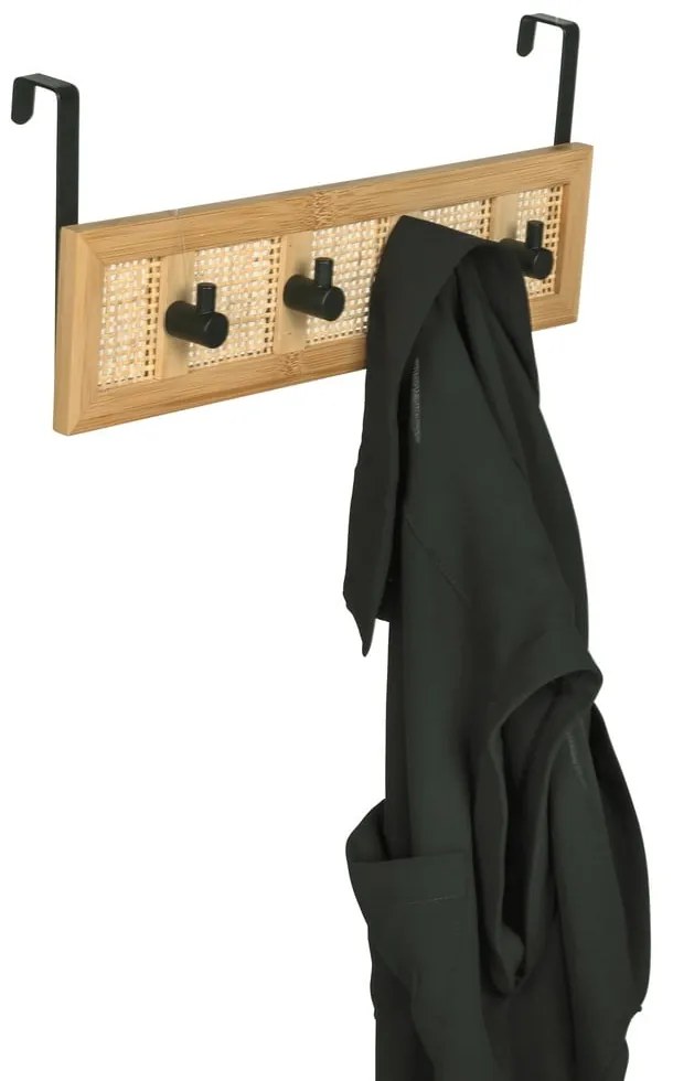 Appendiabiti in rattan colore naturale 33 cm Allegre - Wenko