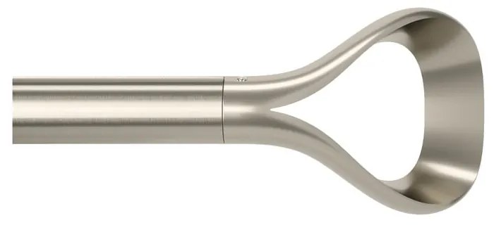 Mantovana estensibile in acciaio inox 107 - 305 cm Loop - Umbra
