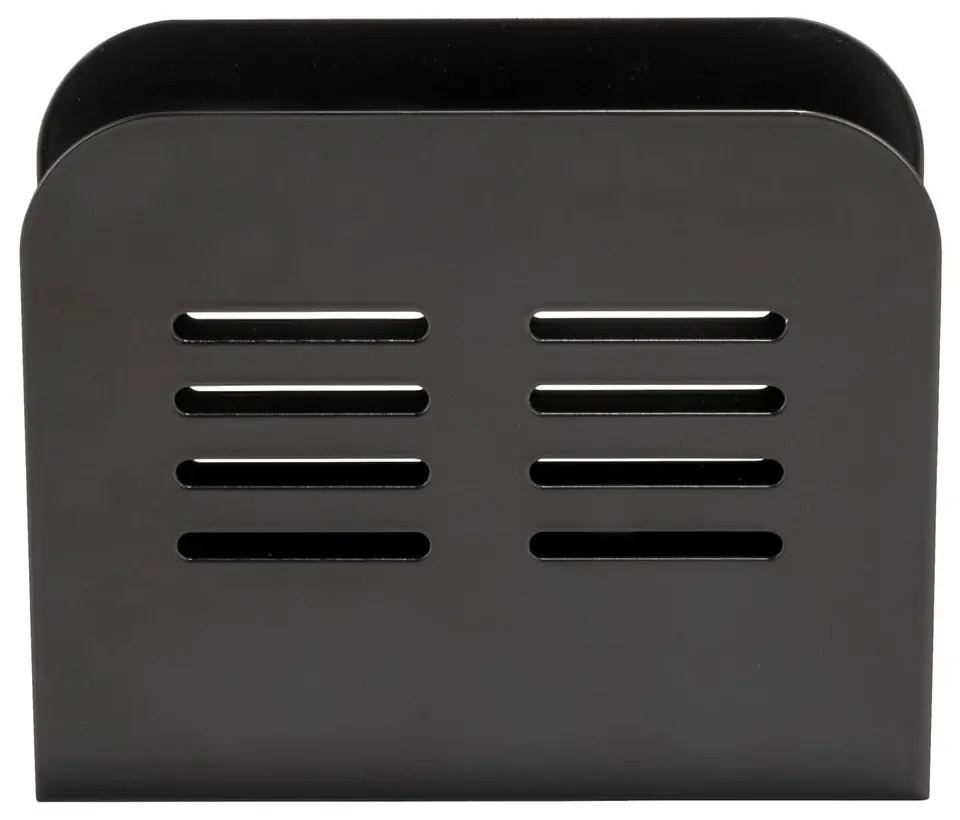 Portatovaglioli nero Black Outdoor Kitchen Baco - Wenko