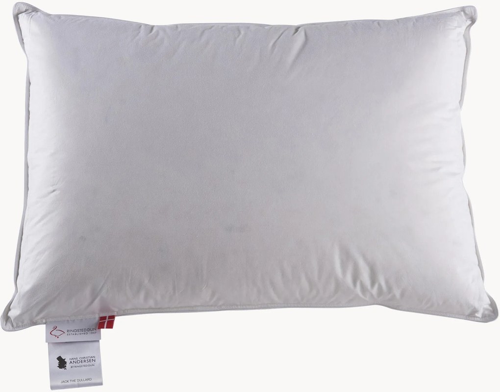 Cuscino in piuma a 3 camere Jack The Dullard, rigido