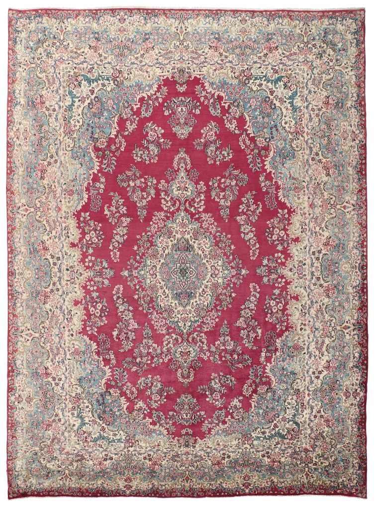 Bidjar Tappeto 410 x 310 (Iran) Annodato A Mano