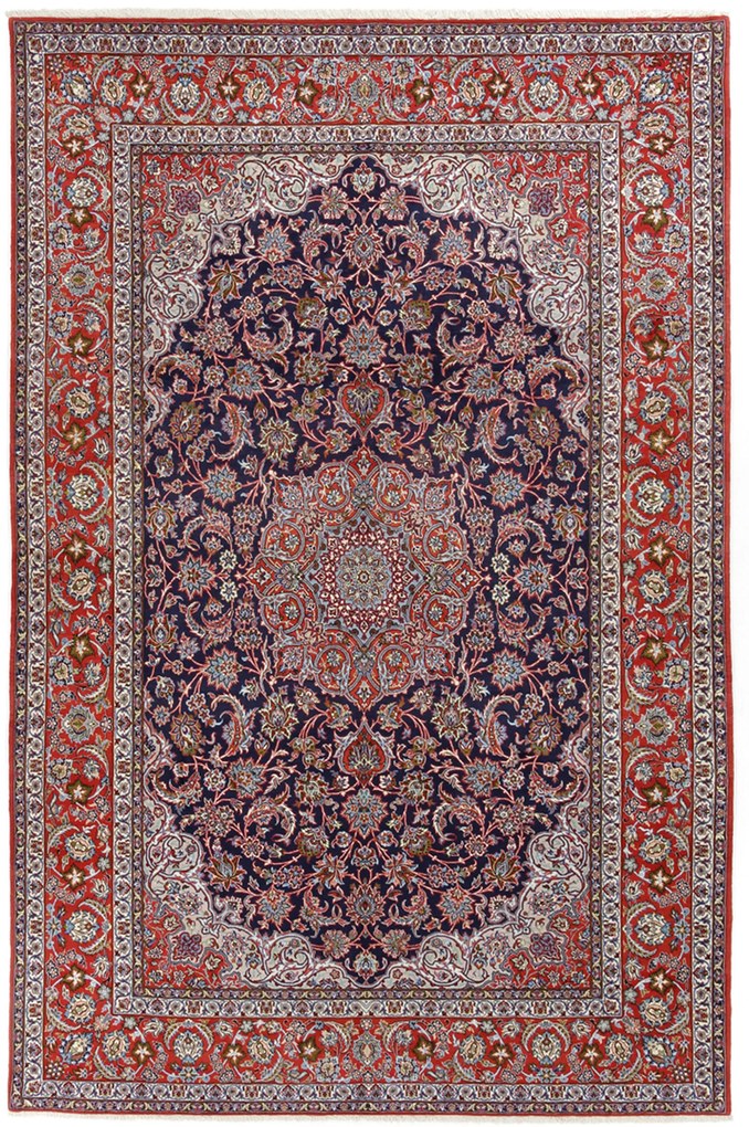 Isfahan Tappeto persiano 200 x 310 (Iran) Annodato A Mano