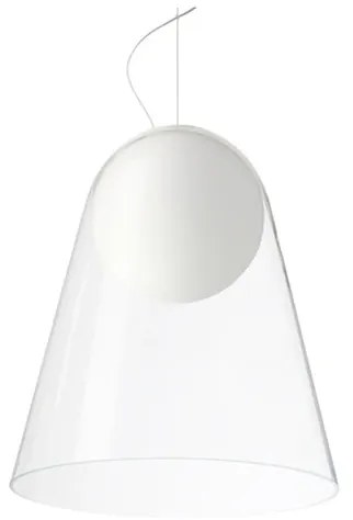 Satellight Lampada a Sospensione MyLight Bianco/Trasparente - Foscarini