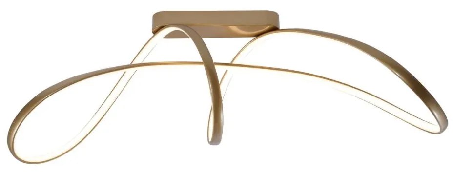 Zuma Line 20026C-GD - Lampadario a plafone LED FERMI LED/50W/230V 3000/4000/6000K