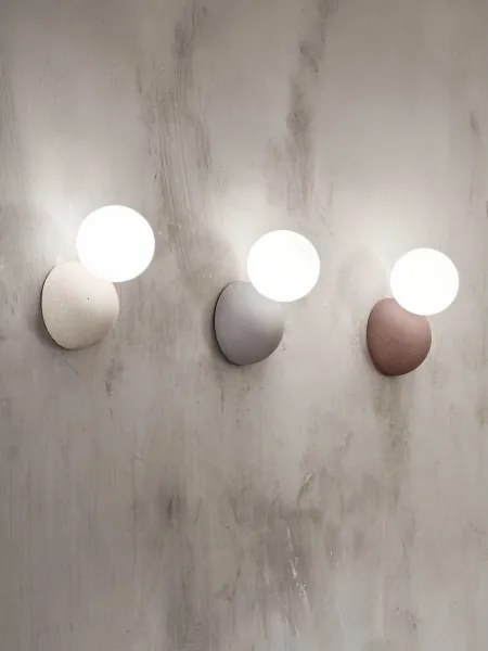 Ondaluce - Lampada da parete ROCK 1xG9/7W/230V bianca