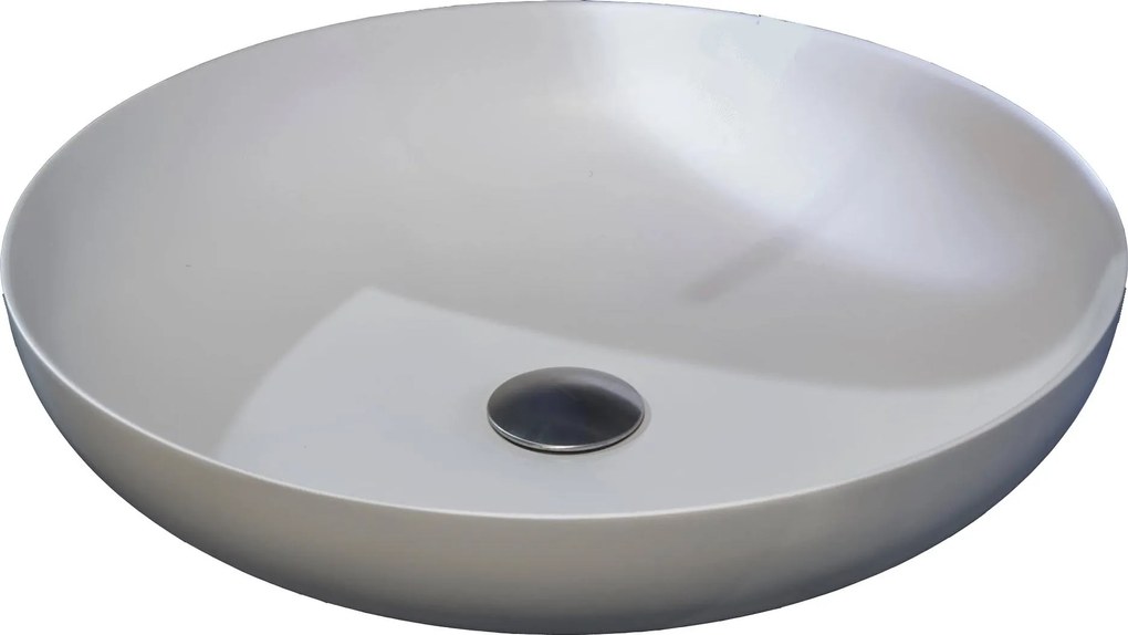 Antonio Lupi Verso Lavabo Tondo cm 50x12 In Flumood