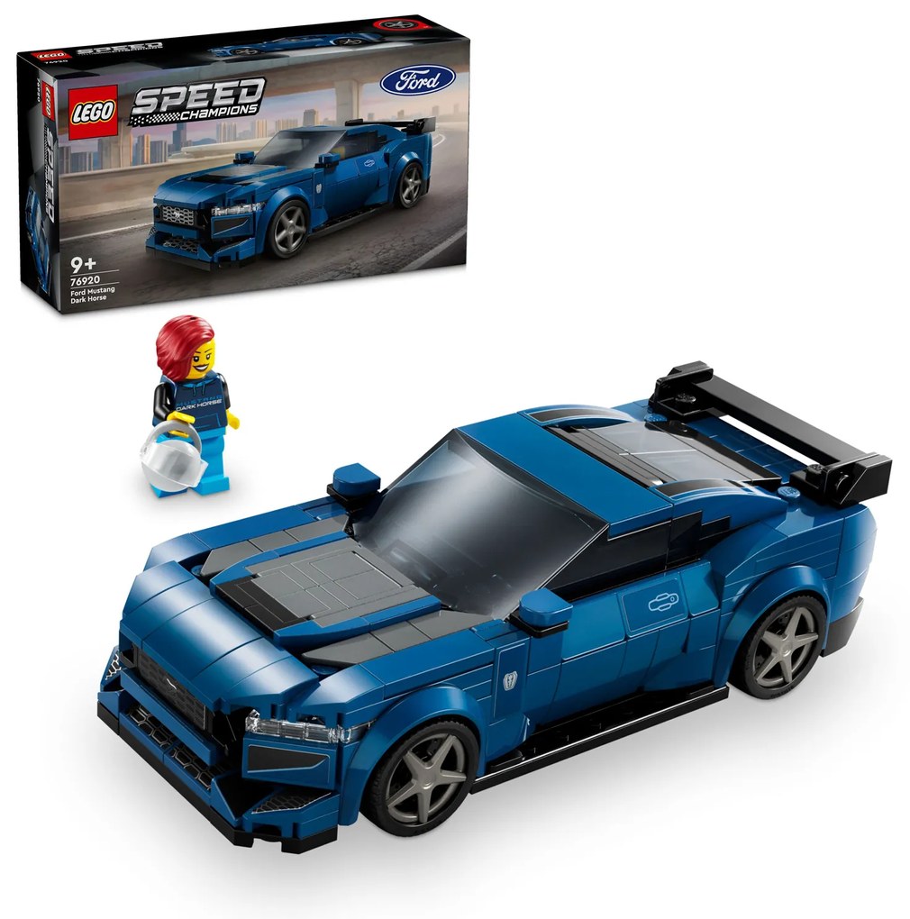 Auto Ford Mustang Dark Horse Lego Speed Champions