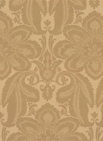 Little Greene Carta da parati Albemarle Street - Gold