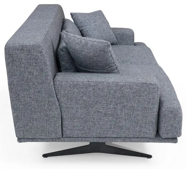 Divano grigio scuro 200 cm Bentley - Balcab Home