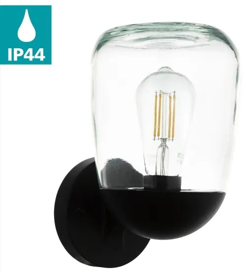 Eglo 98701 - Applique da esterno DONATORI 1xE27/60W/230V IP44