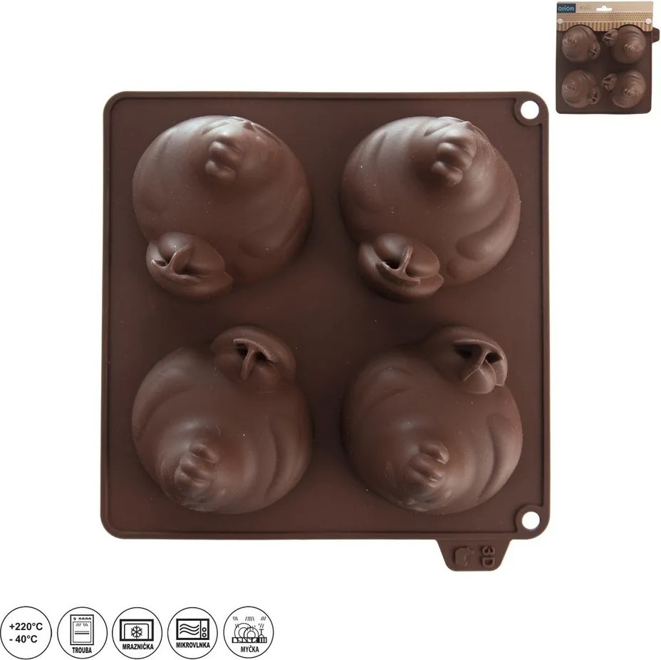 Stampo da forno in silicone 18x18 cm – Orion