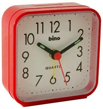 Orologio Sveglia Bino Rosso