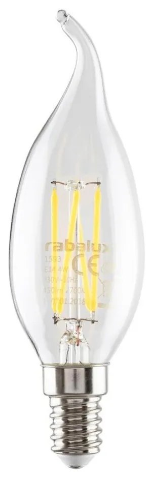 Rabalux 1593 - Lampadina LED CF35 E14/4,2W/230V 2700K