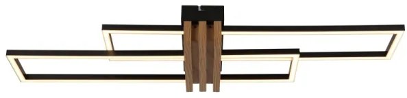 Globo 67357D1 - Plafoniera LED DAKARI I LED/30W/230V 3000K 80x23 cm