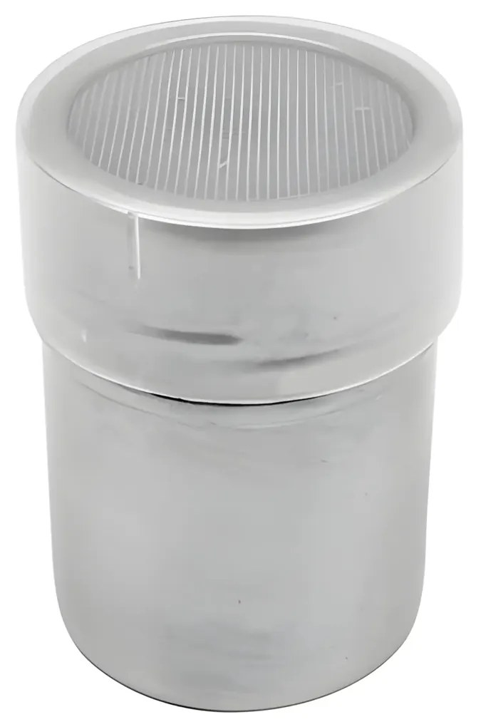 Spargizucchero acciaio Ideale IPAC per zucchero e cacao