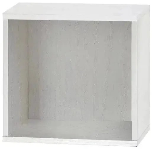 Cubo Impilabile 35X29X35Cm Bianco Alpes