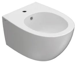 Ceramica Globo 4all Bidet Sospeso Monoforo 48x37 in ceramica Bianco Lucido