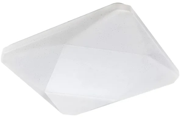 Plafoniera LED dimmerabile KASTOR telecomandata LED/72W/230V