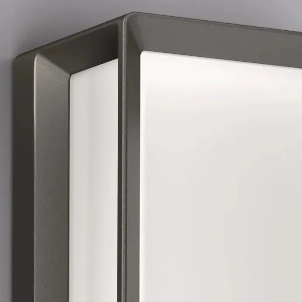 Steinel 085230 - Applique a LED da esterno L40C LED/12,9W/230V IP54