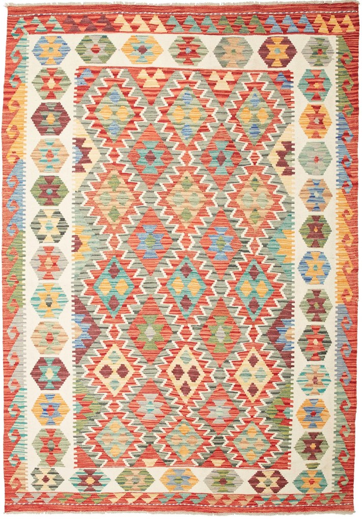 Kilim Tappeto orientale 170 x 230 (Pakistan) Tessuto A Mano
