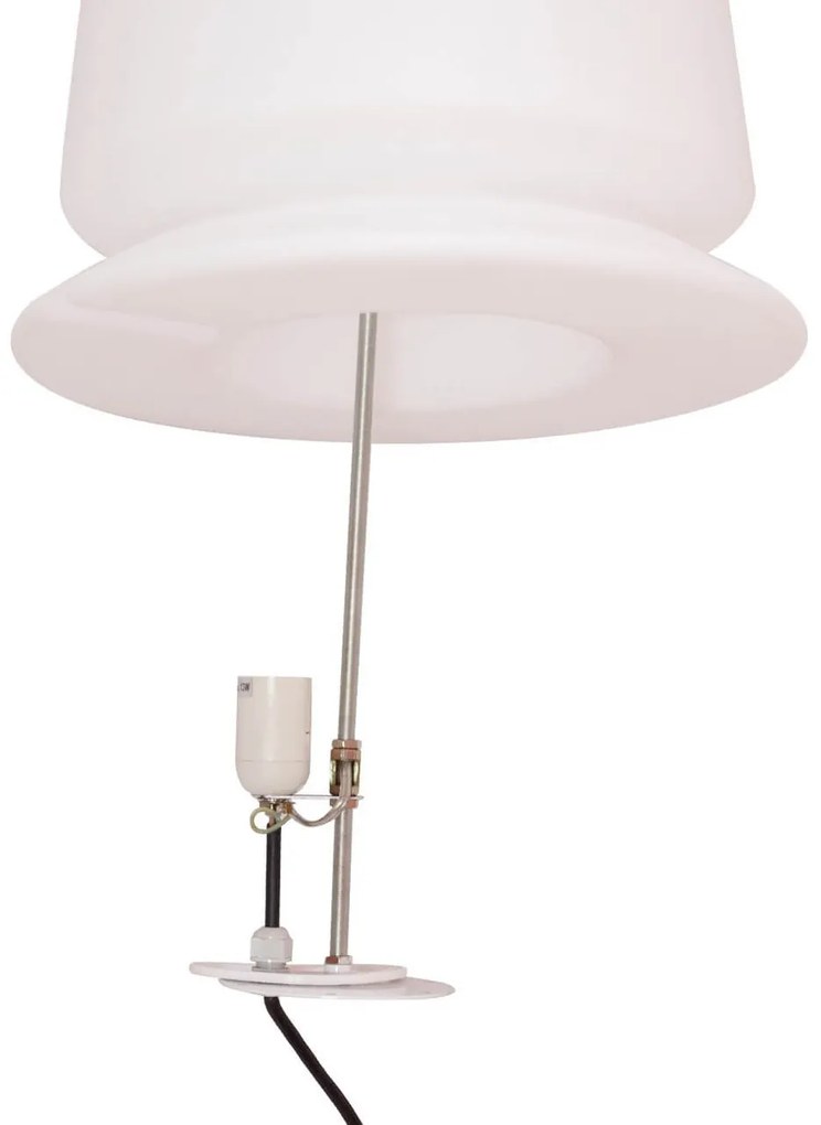 Piantana Illuminabile 165cm E27 Colore Bianco