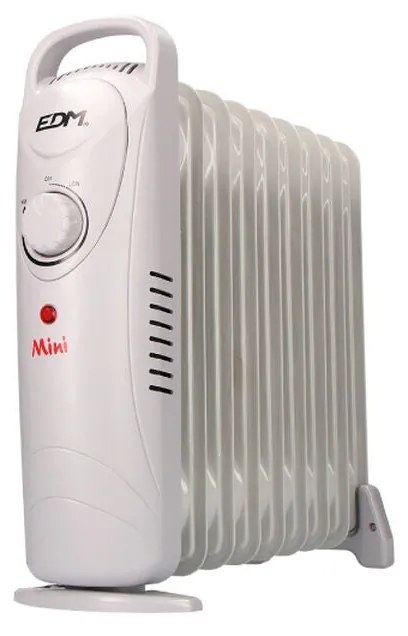 Radiatore a Olio (9 elementi) EDM Junior Bianco 900 W