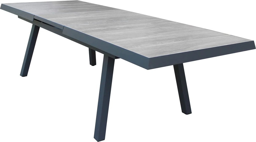 BELL - tavolo da giardino allungabile in gres