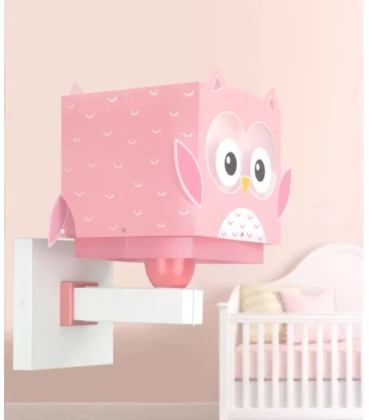 Dalber 64489 - Applique da parete per bambini LITTLE FRIENDS 1xE27/15W/230V