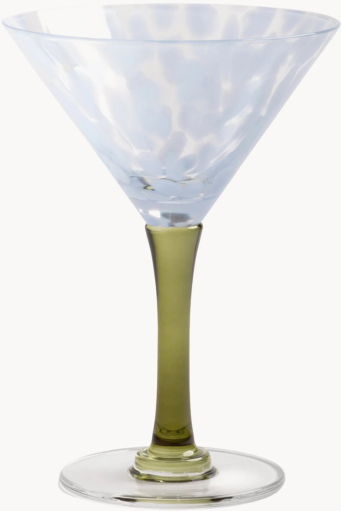 Set di 2 coppe per cocktail in vetro soffiato Rialto