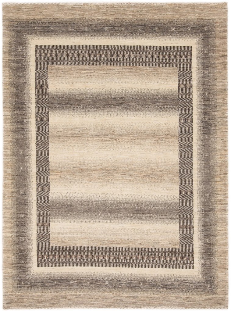 Loribaft Tappeto 230x170 Beige (Iran) Annodato A Mano