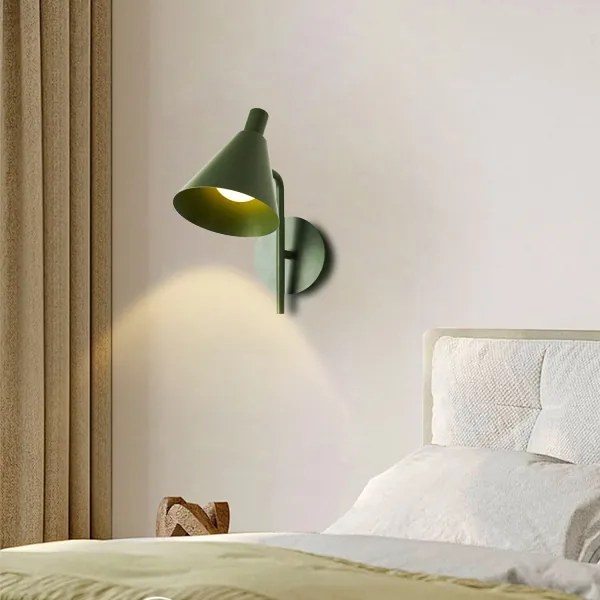 Brilagi - Applique a LED LUCERA LED/3W/230V verde